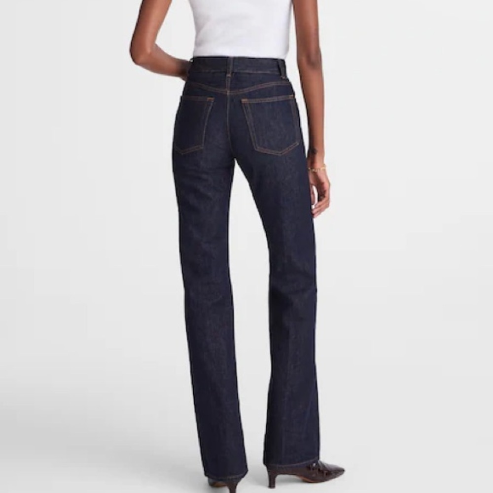 Madewell The Vintage Flare Jean rinse wash rigid - Picture 2 of 4